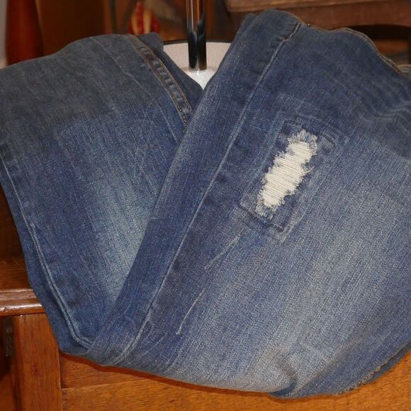 Blue Sol Men's Distressed Jeans - Picture 2 of 8
